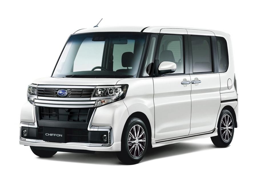  Subaru Chiffon Custom 2016 года  (фото 5 из 5)